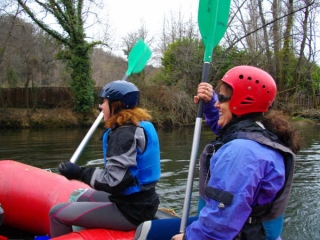 aprendiendo a remar